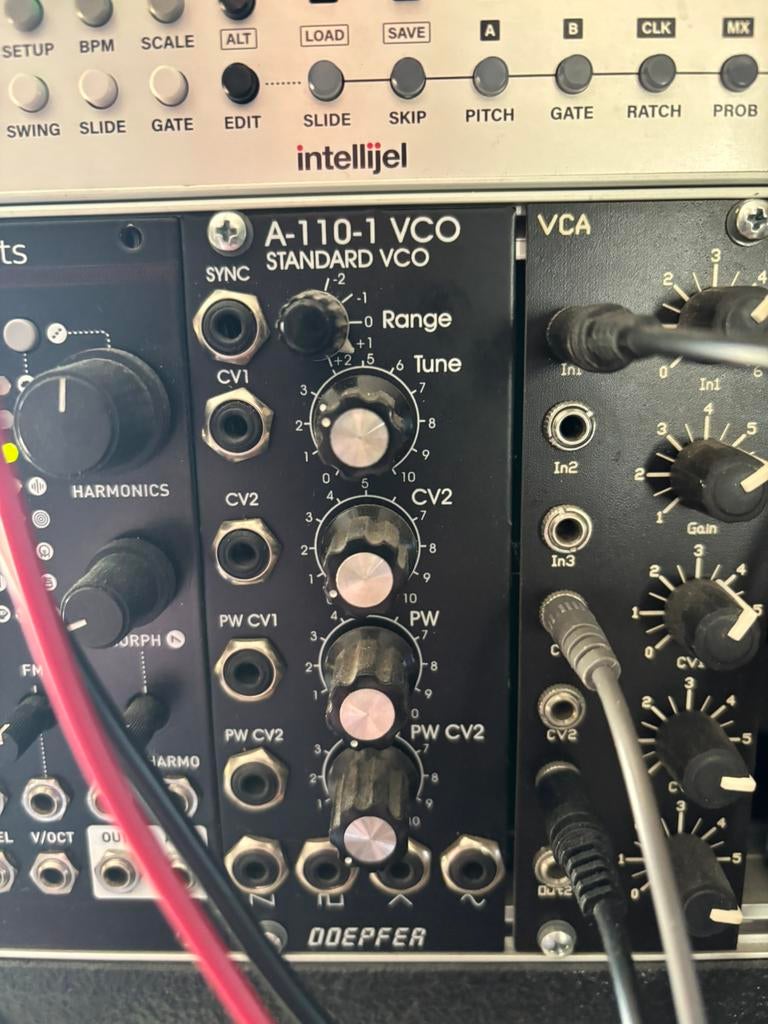 Eurorack modules, Ophalen, Zo goed als nieuw