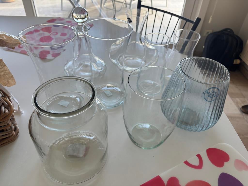 Joli lot de vases, Maison & Meubles, Enlèvement, Comme neuf