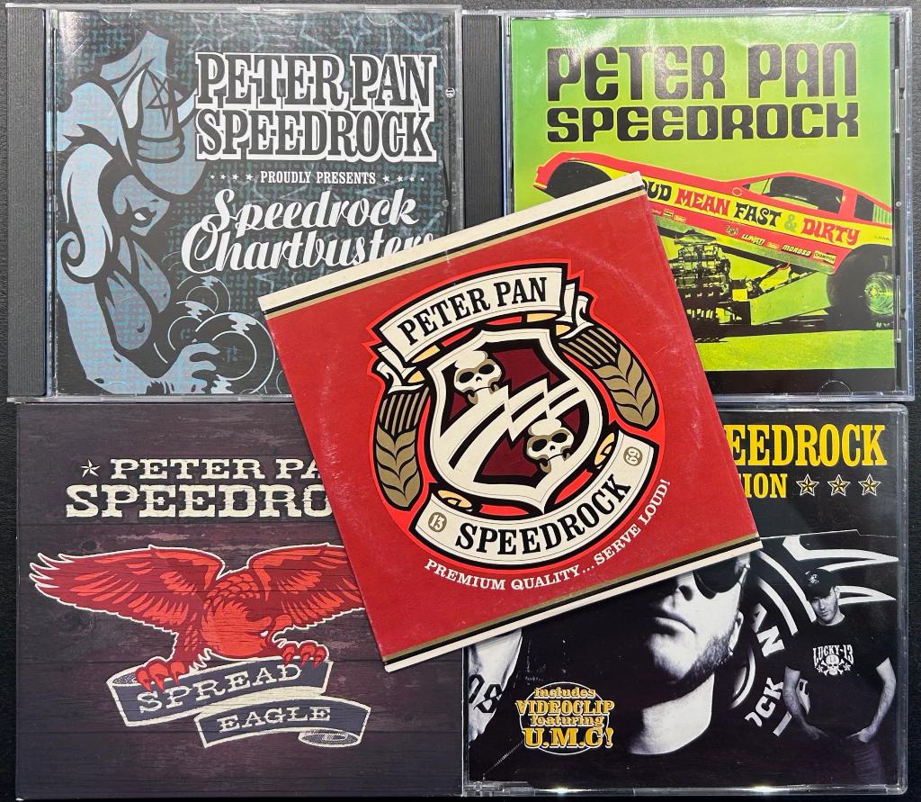 PETER PAN SPEEDROCK - Verzameling van 5 albums ( 5 CDs ), CD & DVD, CD | Rock, Envoi, Comme neuf, Pop rock
