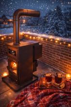 Poêle polyvalent neuf – jamais utilisé, Bois