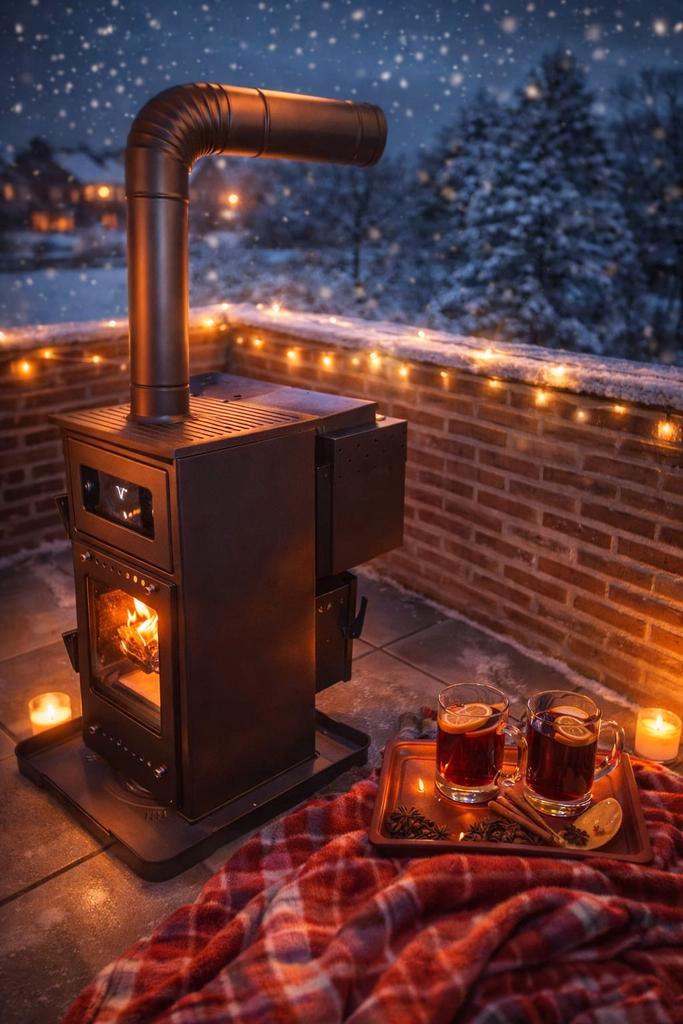 Poêle polyvalent neuf – jamais utilisé, Maison & Meubles, Poêles, Bois