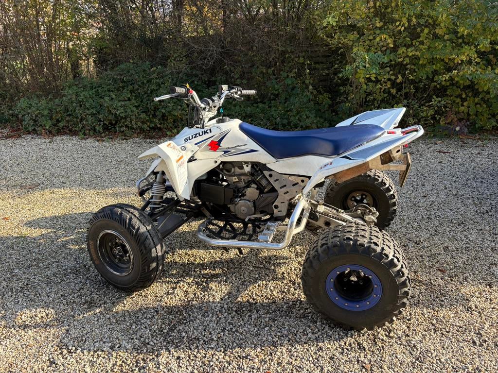 Suzuki ltr 450, Motoren, Quads en Trikes, 1 cilinder, Ophalen