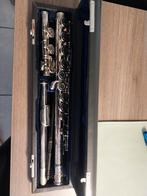 Dwarsfluit, Musique & Instruments, Instruments à vent | Flûtes traversières & Piccolos, Enlèvement, Flûte traversière