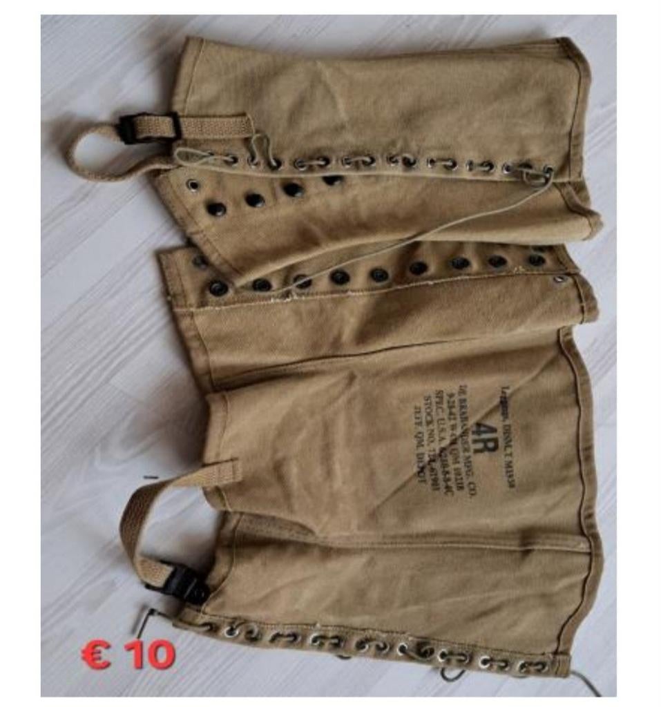 WO2 US Gaiters, Vêtements | Femmes, Vêtements Femmes Autre, Enlèvement