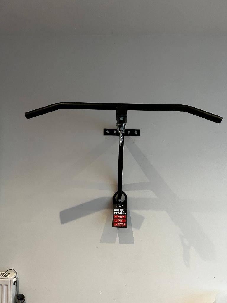Fitnes - pull up bar, Sport en Fitness, Ophalen, Zo goed als nieuw, Metaal, Buik