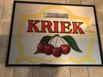 Lindemans Kriek reclamebord - spiegel, Ophalen of Verzenden, Gebruikt, Reclamebord