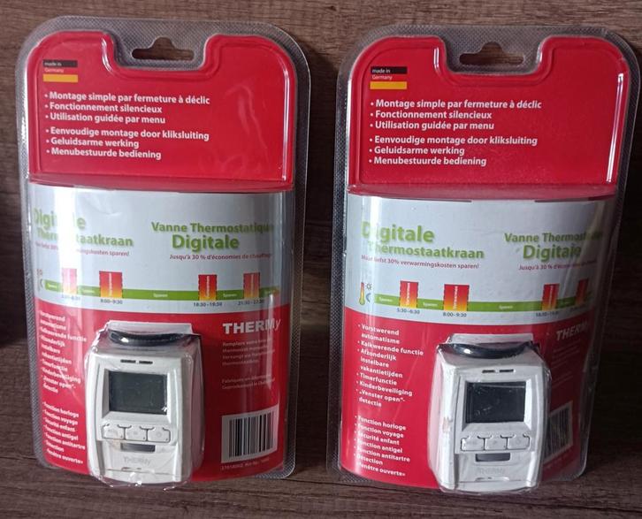 Vannes thermostatique, Bricolage & Construction, Chauffage & Radiateurs, Enlèvement ou Envoi