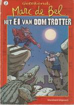 Strip - Getekend Marc De Bel nr. 2 - Het ei van oom Trotter., Verzenden