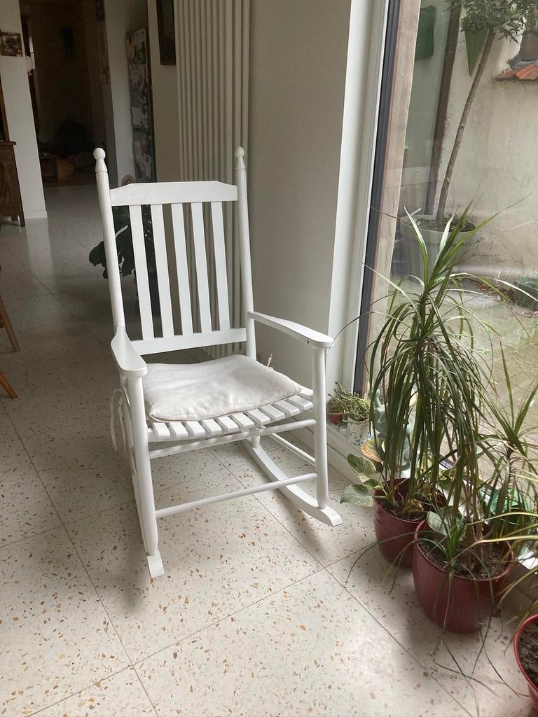 Schommelstoel, Kinderen en Baby's, Ophalen, Zo goed als nieuw