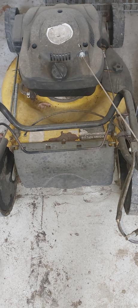 Grasmachine powerplus, Tuin en Terras, Ophalen