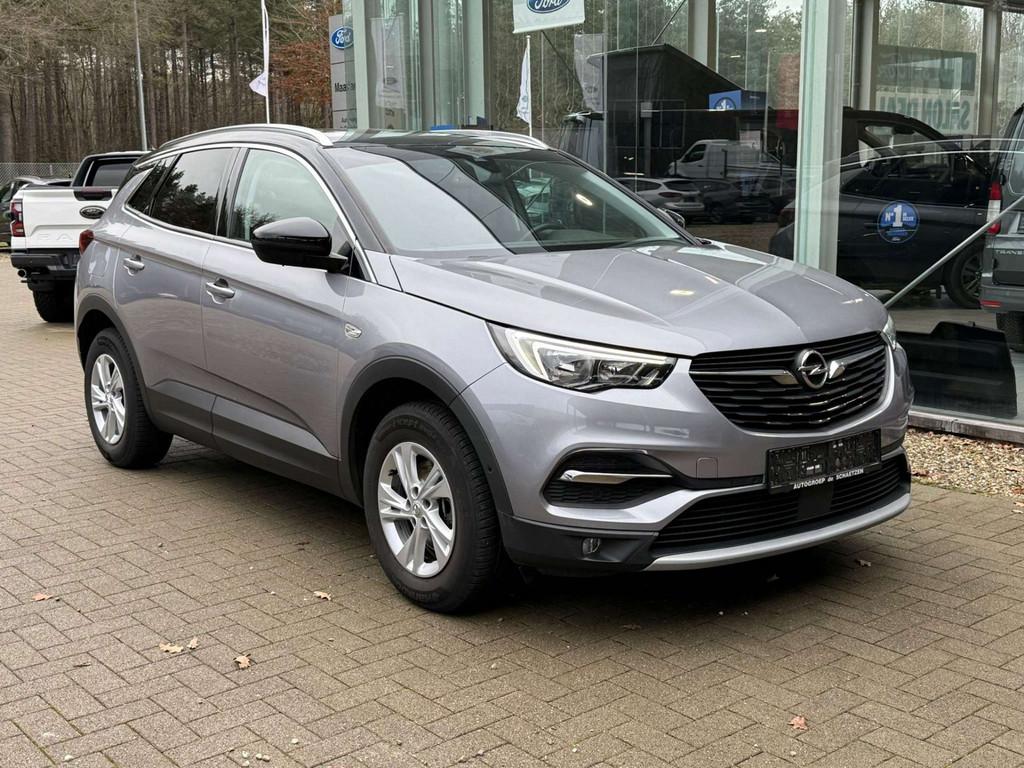 Opel Grandland X Turbo D Design Line AUT S/S (automatique), Argent ou Gris, Achat, 1608 kg, Euro 6
