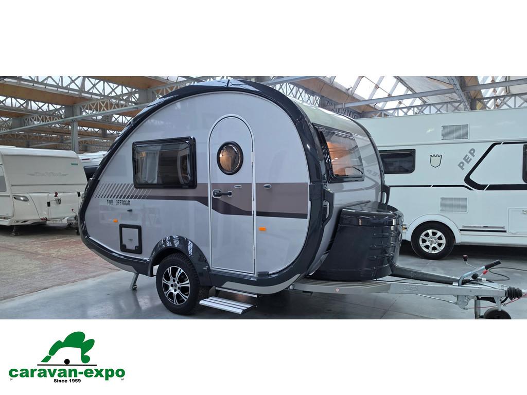 TABBERT T@B OFFROAD 320, Caravans en Kamperen, Tabbert, Tot en met 2, Bedrijf, 500 - 750 kg