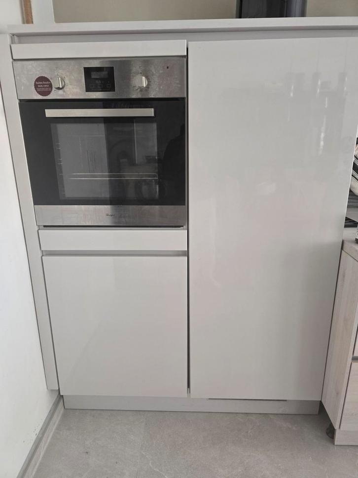 Four, frigo et meubles, Maison & Meubles, Cuisine | Cuisines complètes, Gris