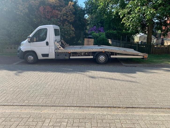 Fiat Ducato  takelwagen Depaneur, Autos, Camionnettes & Utilitaires, Particulier, ABS, Air conditionné, Bluetooth, Ordinateur de bord