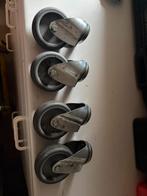 Stevige wielen voor karren, Ophalen, Zo goed als nieuw