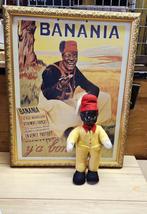 Antieke pop, mascotte, speelpop, Banania voor verzamelaar., Collections, Enlèvement ou Envoi, Utilisé, Autres types