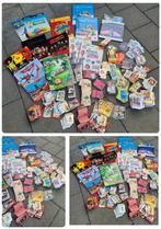 Sticker en kaartjes verzamelmappen, Ophalen