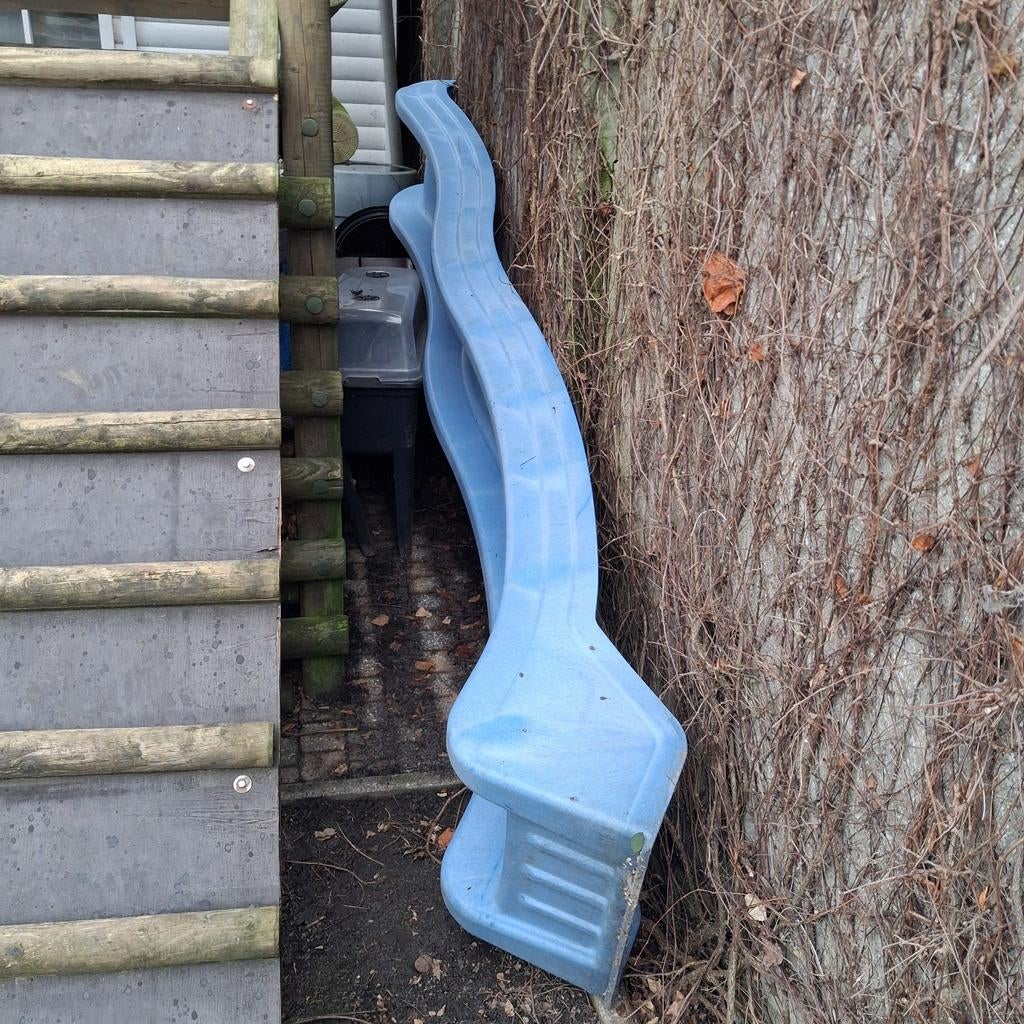 Schuifaf blauw, Ophalen