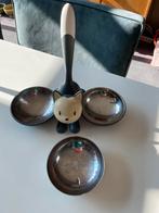 Alessi Tigrito eetbak kat, Enlèvement, Utilisé