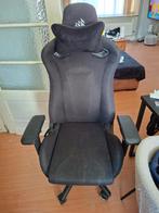 Chaise de jeu Corsair TC200, tissu, Chaise de bureau de gaming, Enlèvement, Utilisé, Chaise de bureau