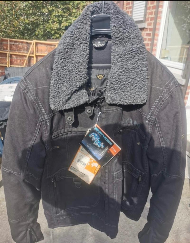 Veste de moto homme, Motos, Enlèvement, Neuf, sans ticket, Hommes