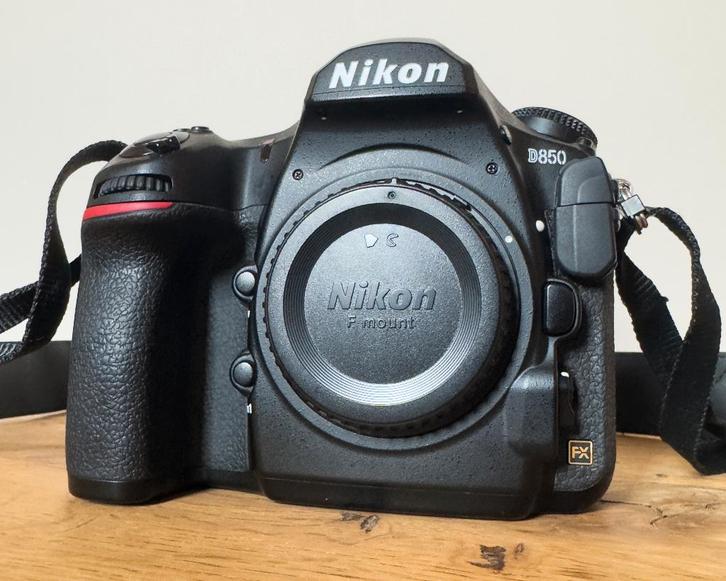 Nikon D850 - 57737 Clicks, Audio, Tv en Foto, Fotocamera's Digitaal, Gebruikt, Spiegelreflex, Nikon, Ophalen