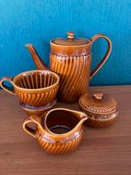 Boch Trianon koffieset bruin, Enlèvement ou Envoi