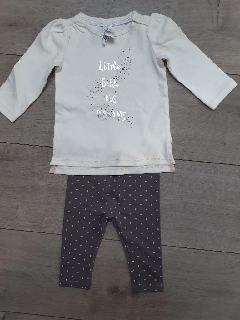 Pyama C&A (68) ***NIEUW***, Kinderen en Baby's, Babykleding | Maat 68, Nacht- of Onderkleding, C&A, Meisje, Nieuw