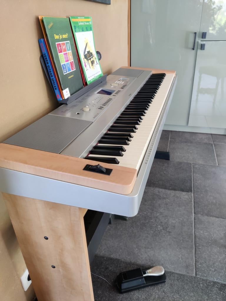Piano Yamaha DGX 640, Ophalen, Gebruikt, Piano, Digitaal
