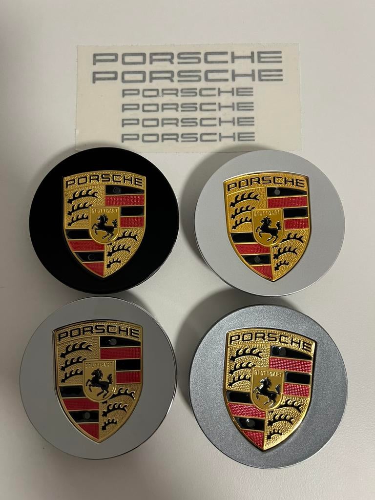 Couvre-jantes Porsche Cayenne Pannamera Macan 76 mm neufs, Enlèvement ou Envoi, Neuf