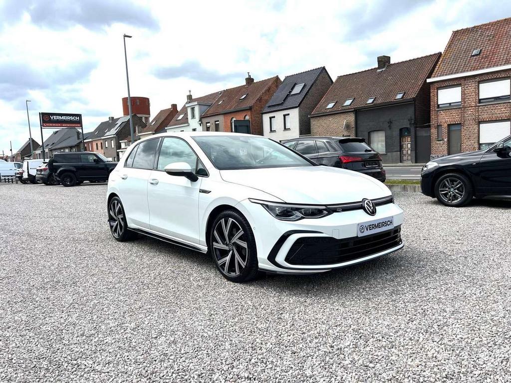 Volkswagen Golf (alle) Golf 1.5 eTSI R-Line OPF DSG (EU6AP), Auto's, Volkswagen, 1498 cc, 4 cilinders, 0 kg, Wit