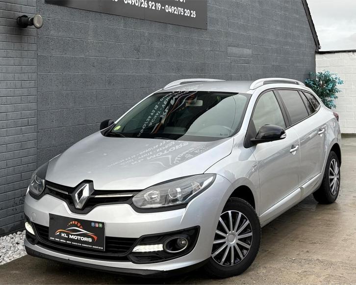 RENAULT MEGANE LIMITED 1.5DCI 2015 188 000KM CARPASS, Auto's, Renault, Bedrijf, Mégane, Diesel, Euro 5, Break, 5 deurs, Handgeschakeld