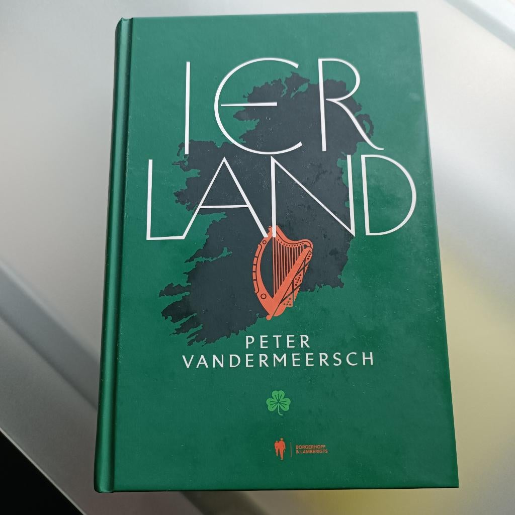 IERLAND, Boeken, Geschiedenis | Nationaal, Peter Vandermeersch, Zo goed als nieuw, Ophalen, 20e eeuw of later
