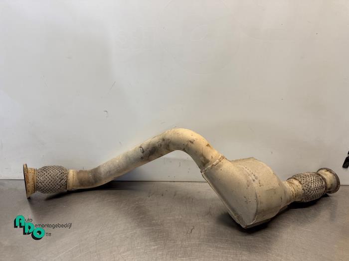 Catalyseur d'un Opel Movano (Movano 00-), Autos : Pièces & Accessoires, Systèmes d'échappement, Opel, Utilisé, 3 mois de garantie