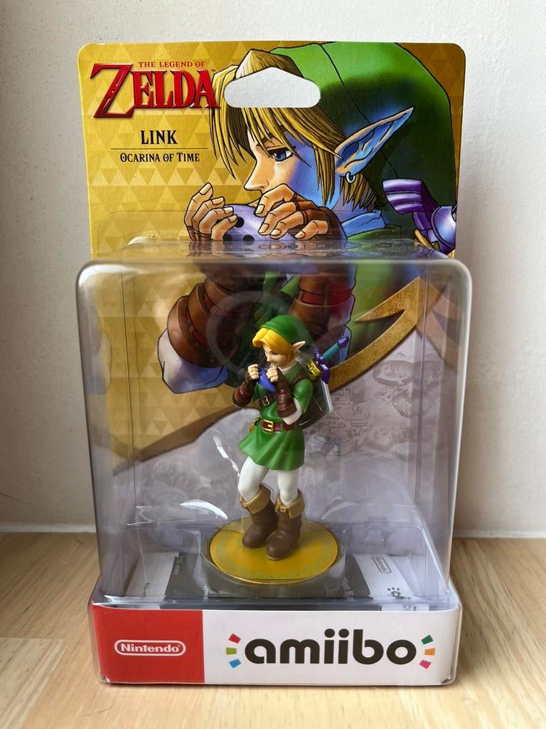 Amiibo Link (Ocarina Of Time), Verzamelen, Poppetjes en Figuurtjes, Nieuw, Ophalen of Verzenden