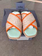 Sandaal Hogan maat 38- zomer 2025 - als nieuw, Kleding | Dames, Schoenen, Ophalen of Verzenden, Gedragen, Sandalen of Muiltjes