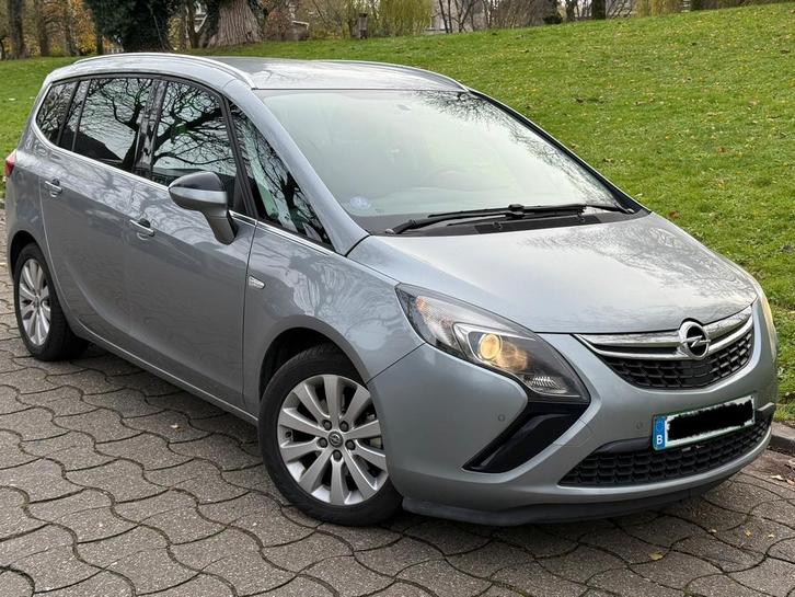 Opel Zafira 1.4i Essence Euro5 8/2012 5 Places Clim Jantes, Auto's, Opel, Bedrijf, Te koop, Zafira, ABS, Airbags, Airconditioning