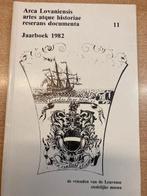 Arca Lovaniensis 11 Leuvense Stadsfin. bij Oostenrijks Reg., Boeken, Politiek en Maatschappij, Gelezen, Ophalen of Verzenden, Leo Van Buyten