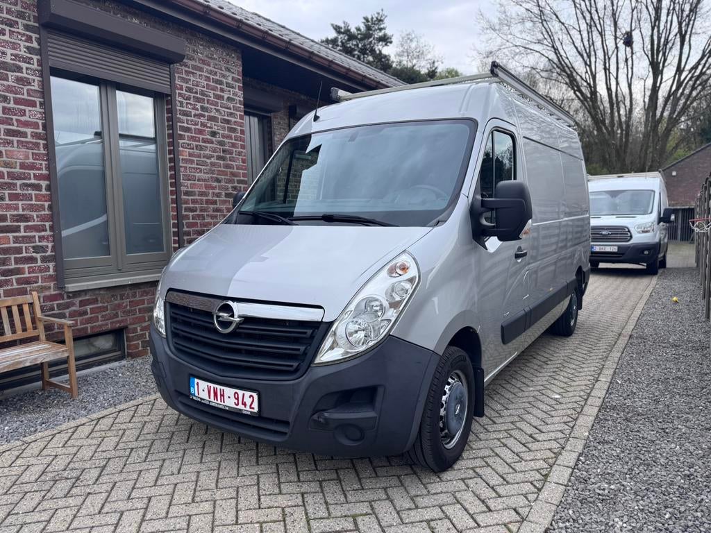 Opel Movano 2.3 BiTurbo (2019), Auto's, Bestelwagens en Lichte vracht, Euro 6, Bedrijf, 107 kW, Achteruitrijcamera