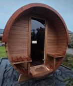2,5M Barrel Sauna Gratis Levering en Plaatsing, Sport en Fitness, Sauna, Ophalen of Verzenden