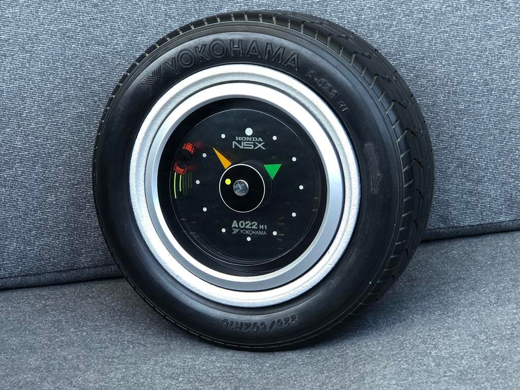 Honda NSX 1990 YOKOHAMA tafelklok/klok/klok, Ophalen of Verzenden