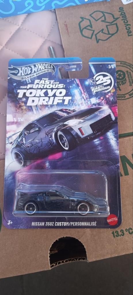 Hot Wheels Nissan 350 Z, Enlèvement ou Envoi, Neuf, Voiture