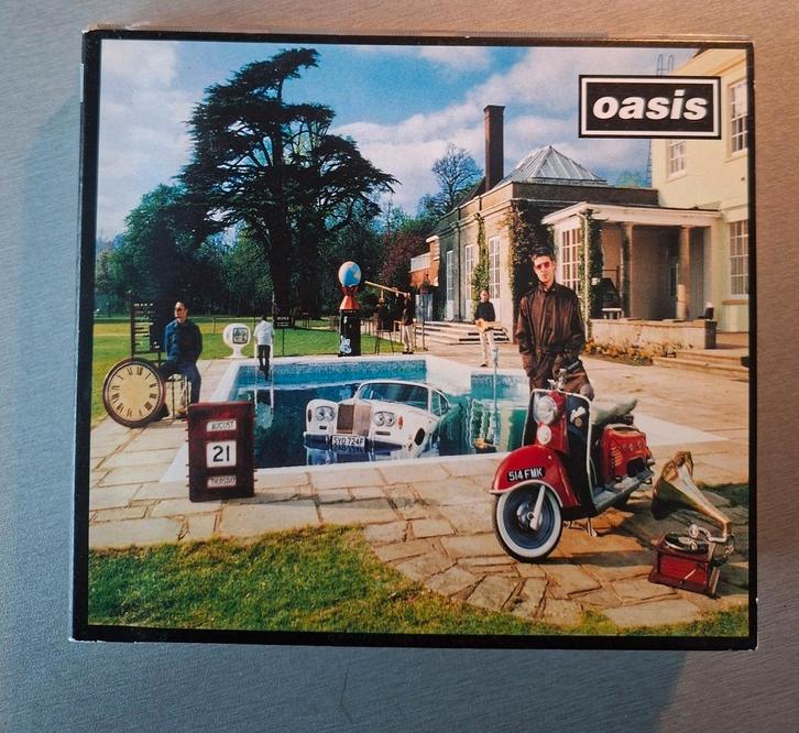 Cd. Oasis. Be here now (Digipack,  Remastered)., Cd's en Dvd's, Cd's | Rock, Ophalen of Verzenden