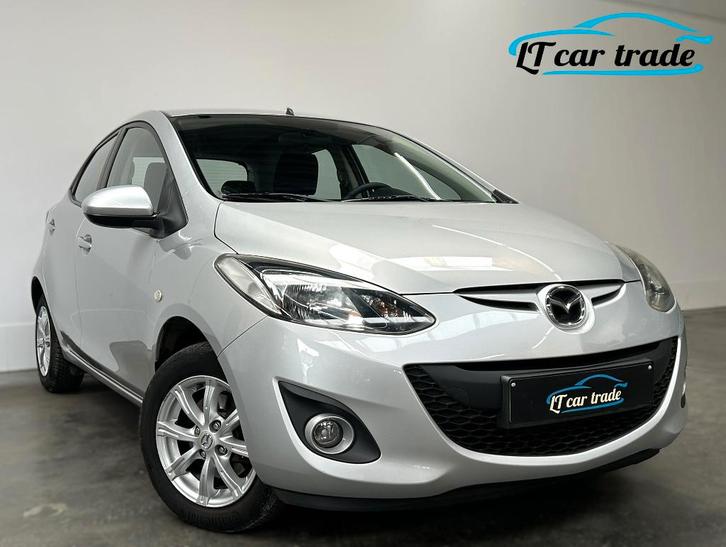 Mazda 2 1.3i Sport* Airco * Verwarmde zetels* Garantie, Auto's, Mazda, Bedrijf, Te koop, ABS, Airbags, Airconditioning, Boordcomputer