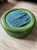 bandeau de siège Grand pneu de voiture avec coussin., Enlèvement, Comme neuf