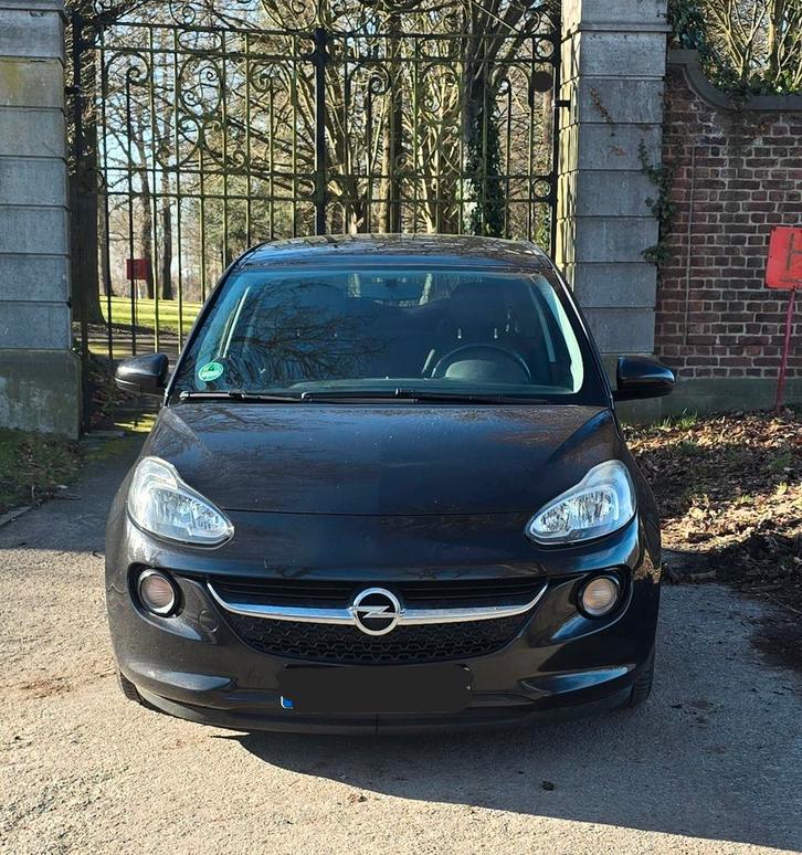 Opel Adam 2015 - 1.2L panoramadak op benzine, Auto's, Opel, Particulier, ADAM, Bluetooth, Panoramadak, USB, Benzine