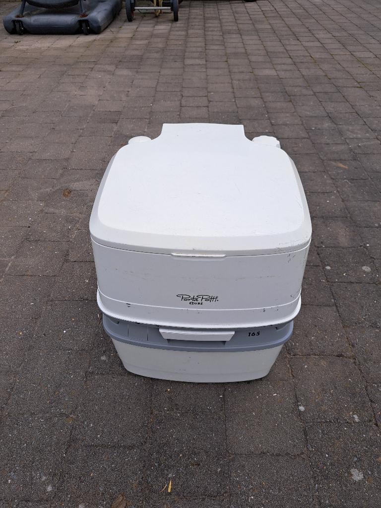 campingtoilet, Caravans en Kamperen, Kampeeraccessoires, Ophalen, Gebruikt