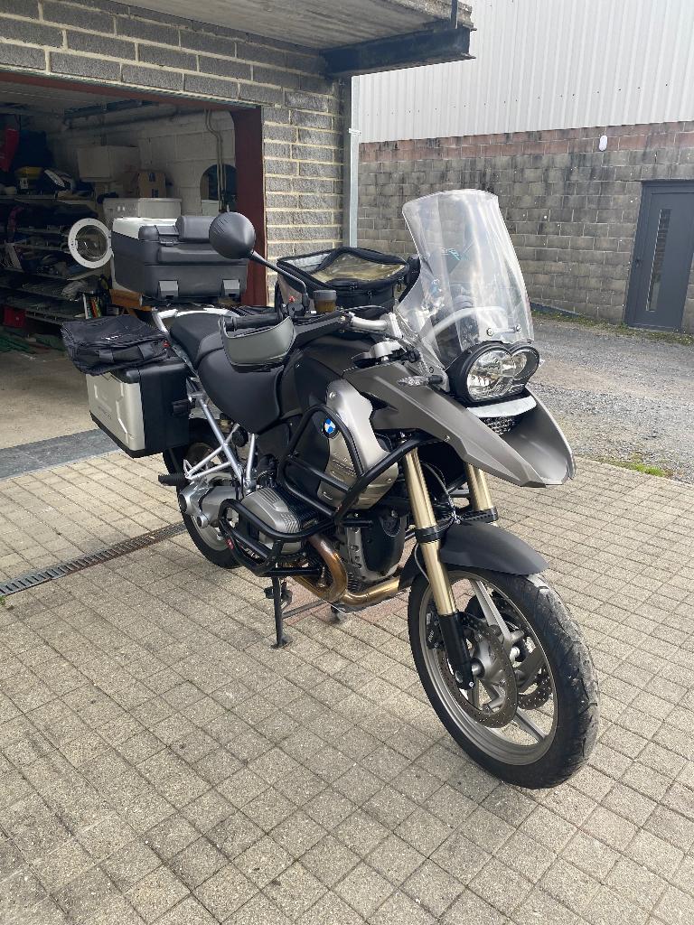 Bmw 1200 gs, Tourisme, Occasion, 2 cylindres, Particulier