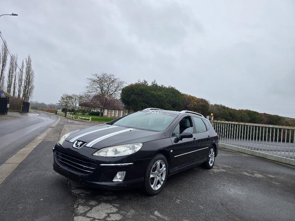 Peugeot 407 sw 2.0hdi - AUTOMAAT - 05/2007, Autos, Peugeot, Entreprise, Achat, ABS, Airbags, Air conditionné, Alarme, Bluetooth