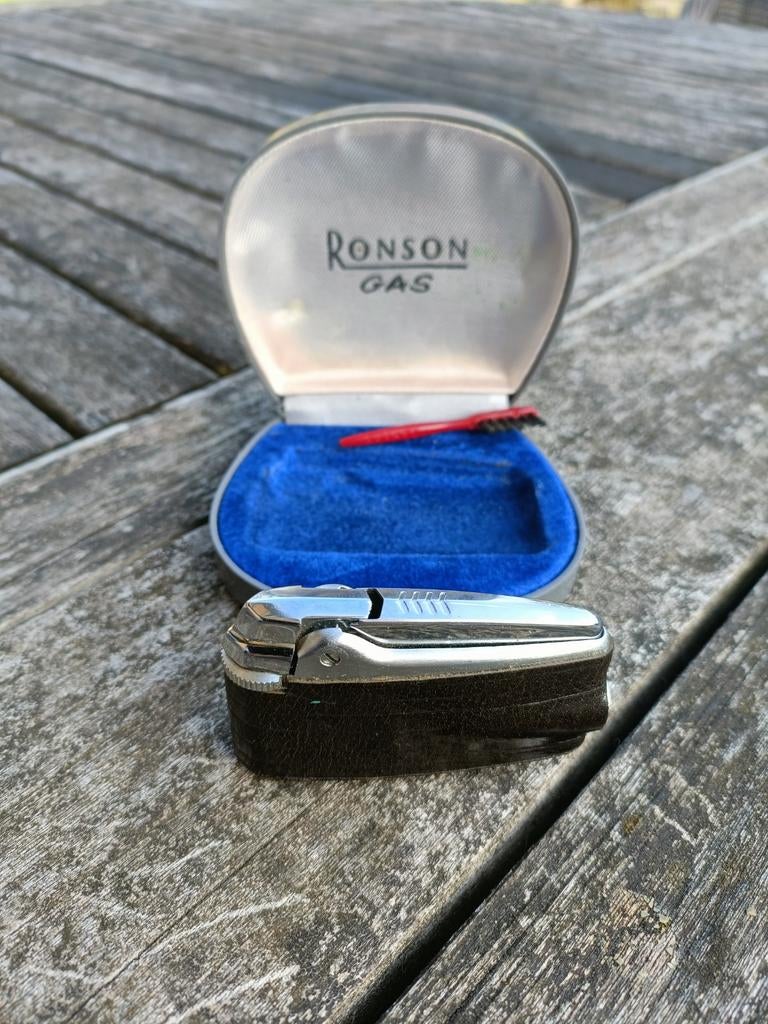 Ronson varaflame set, Ophalen of Verzenden